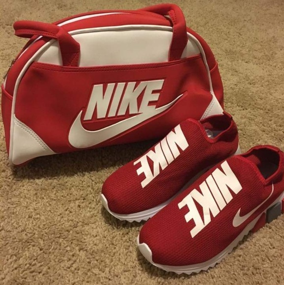 nike shoe and bag combo
